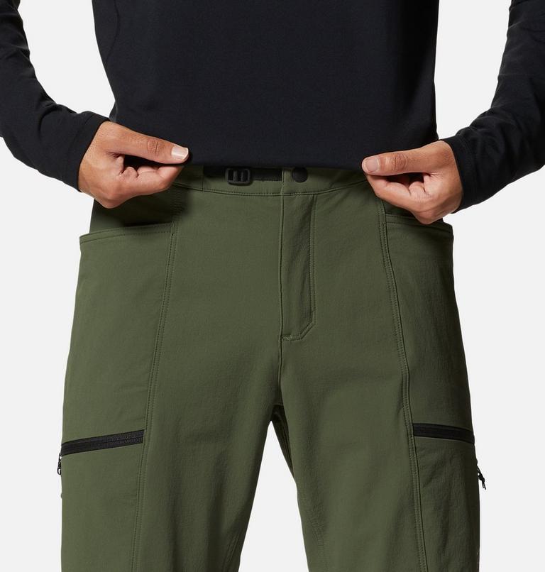 Men's Chockstone Alpine Pant, Color: Surplus Green, image 5