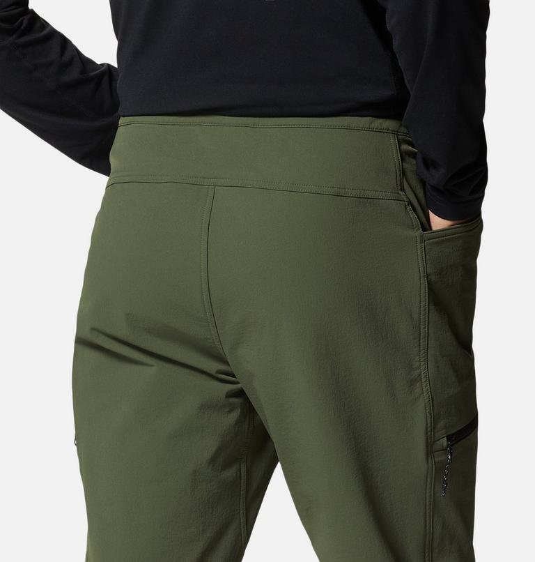 Men's Chockstone Alpine Pant, Color: Surplus Green, image 6