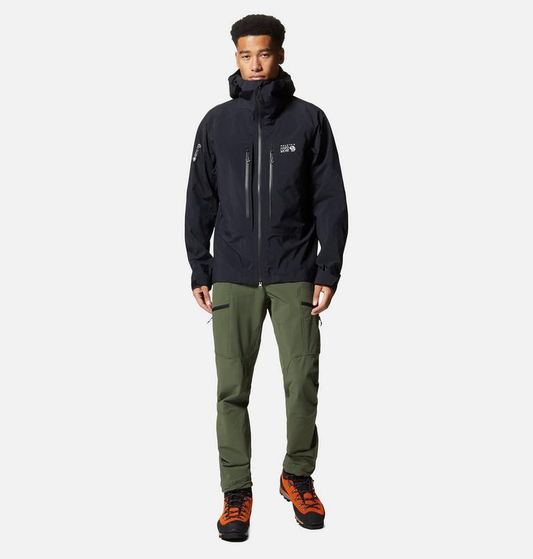 Men's Chockstone Alpine Pant, Color: Surplus Green, image 10