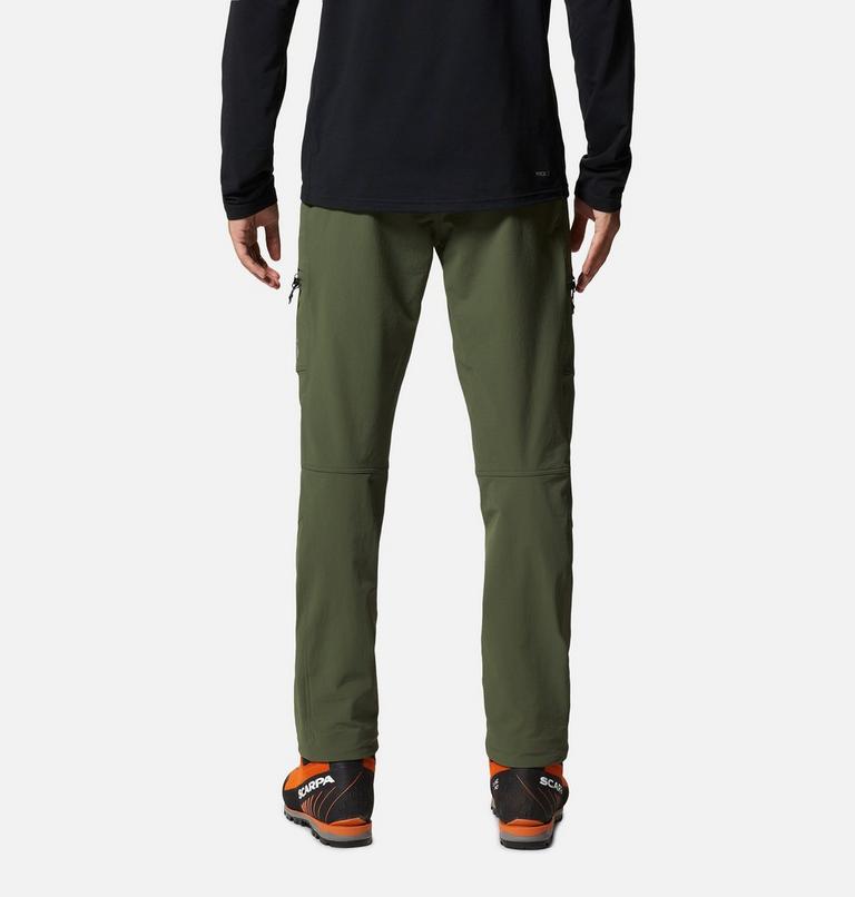 Men's Chockstone Alpine Pant, Color: Surplus Green, image 3