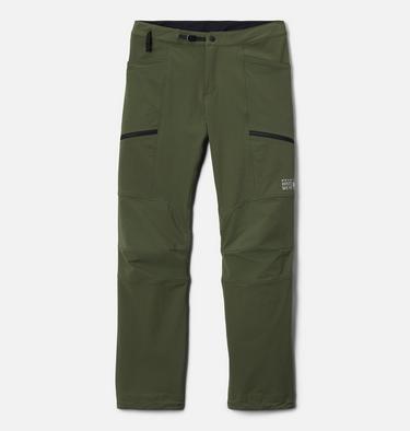 Men's Chockstone Alpine Pant, Color: Surplus Green, image 2