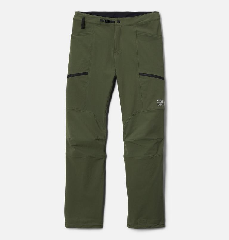 Men's Chockstone Alpine Pant, Color: Surplus Green, image 2