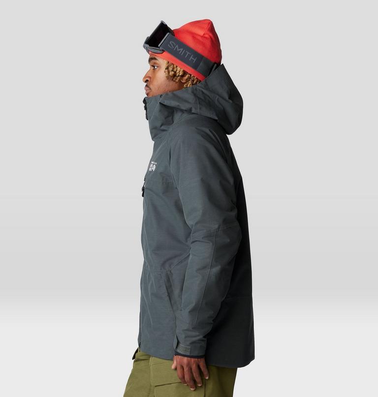 Men's Cloud Bank GORE-TEX Jacket, Color: Volcanic, image 3