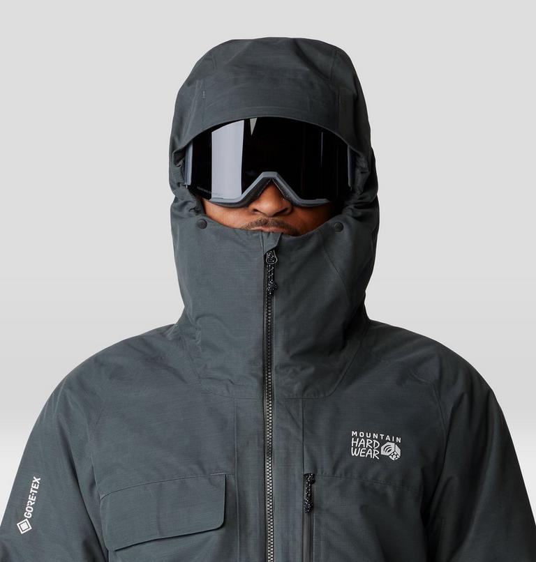 Men's Cloud Bank GORE-TEX Jacket, Color: Volcanic, image 4