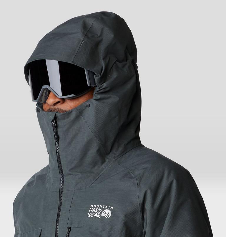 Men's Cloud Bank GORE-TEX Jacket, Color: Volcanic, image 5