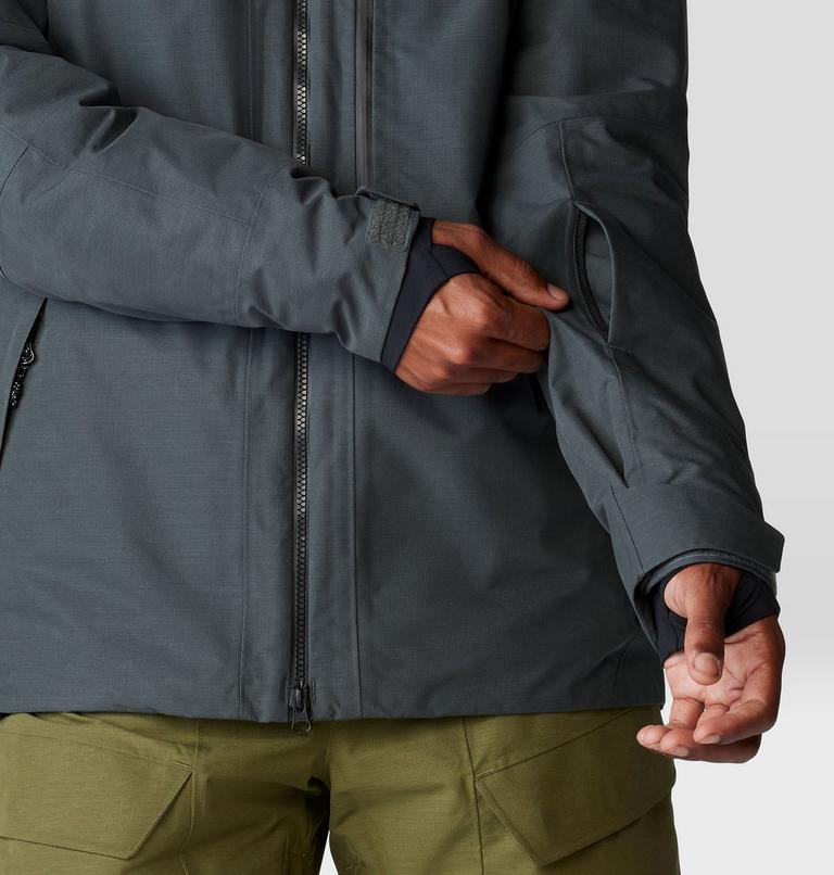Men's Cloud Bank GORE-TEX Jacket, Color: Volcanic, image 9