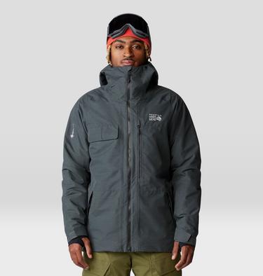 Men's Cloud Bank GORE-TEX Jacket, Color: Volcanic, image 1