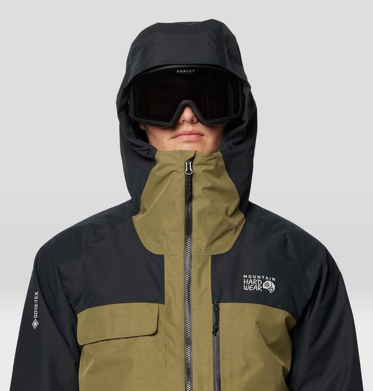 Men's Cloud Bank GORE-TEX Jacket, Color: Landslide, Black, image 7