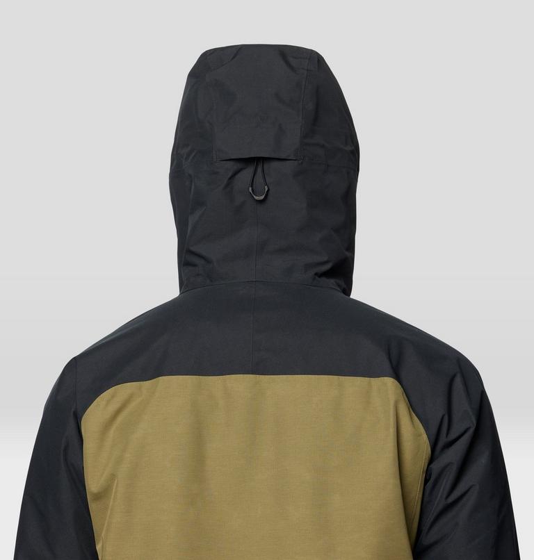 Men's Cloud Bank GORE-TEX Jacket, Color: Landslide, Black, image 9