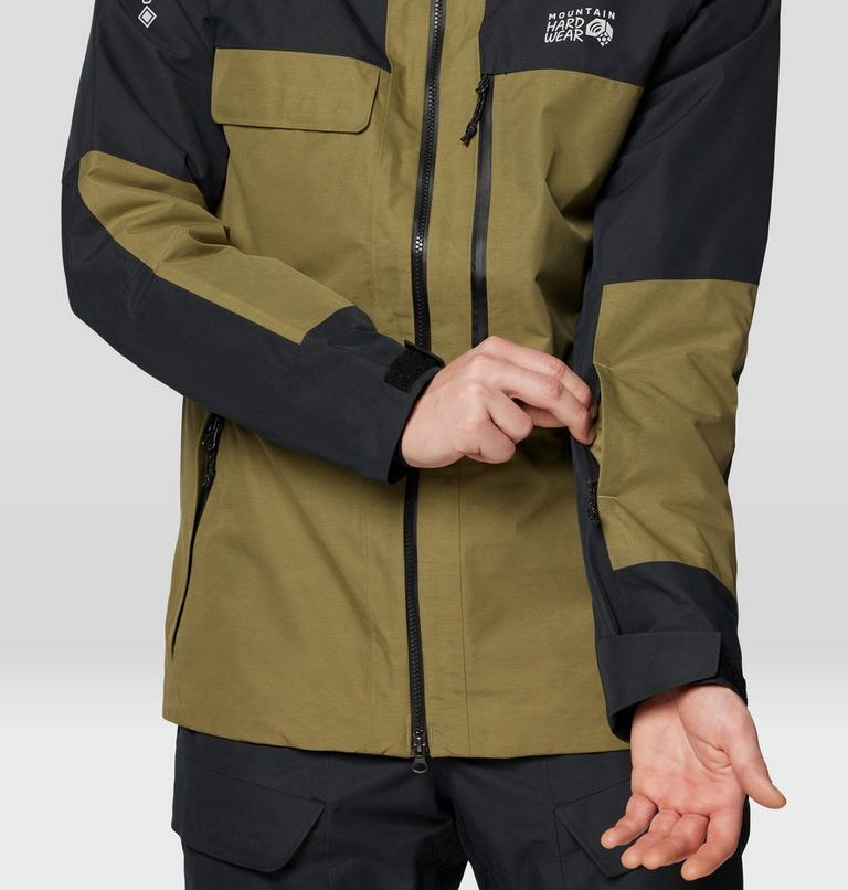 Men's Cloud Bank GORE-TEX Jacket, Color: Landslide, Black, image 11