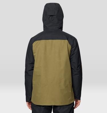 Men's Cloud Bank GORE-TEX Jacket, Color: Landslide, Black, image 10