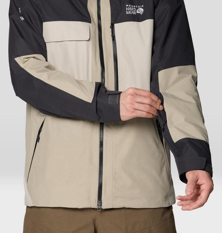 Men's Cloud Bank GORE-TEX&reg; Jacket, Color: Badlands, Sandblast, Shark, image 13