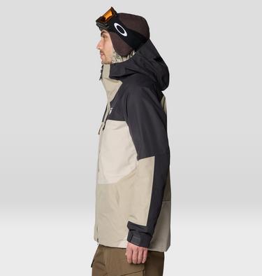 Men's Cloud Bank GORE-TEX&reg; Jacket, Color: Badlands, Sandblast, Shark, image 8