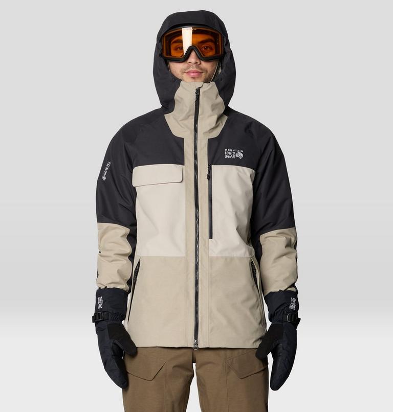 Men's Cloud Bank GORE-TEX&reg; Jacket, Color: Badlands, Sandblast, Shark, image 5