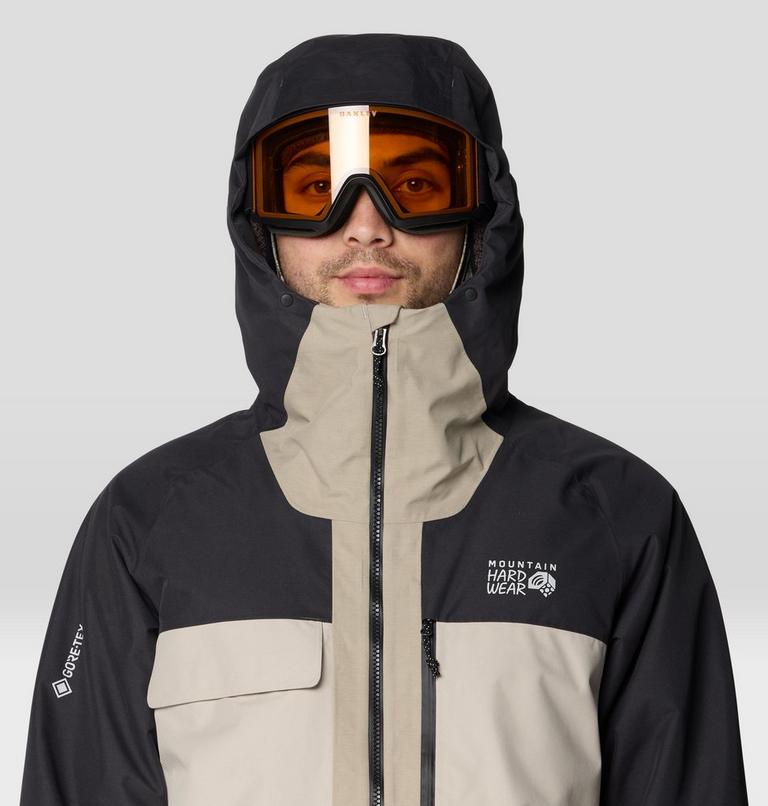 Men's Cloud Bank GORE-TEX&reg; Jacket, Color: Badlands, Sandblast, Shark, image 6