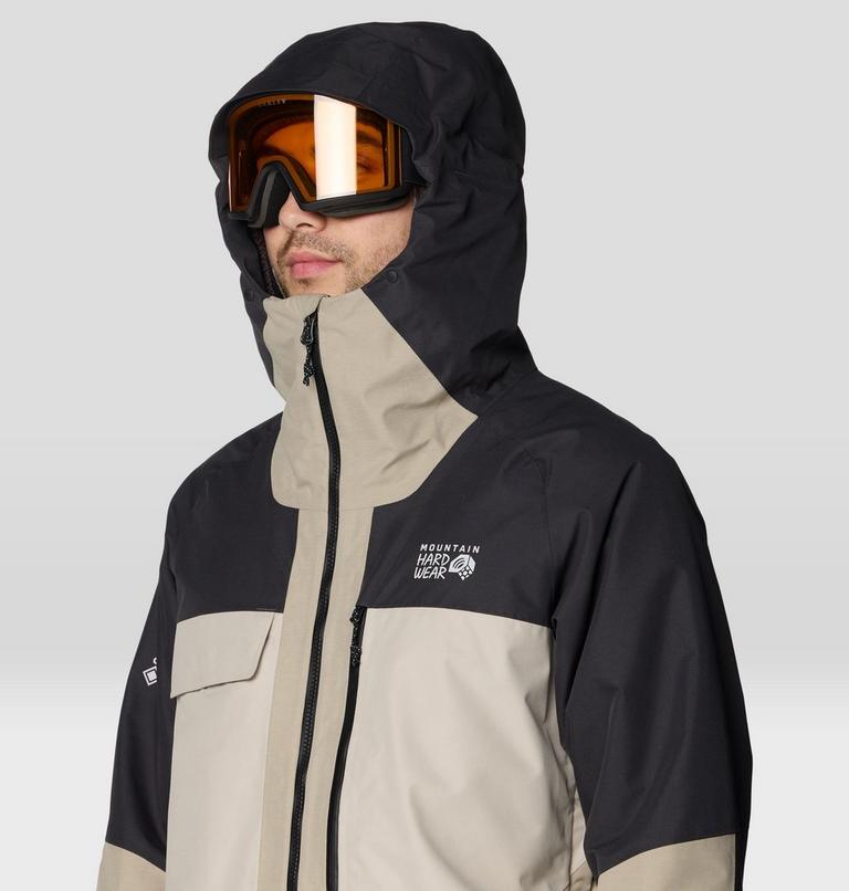 Men's Cloud Bank GORE-TEX&reg; Jacket, Color: Badlands, Sandblast, Shark, image 7