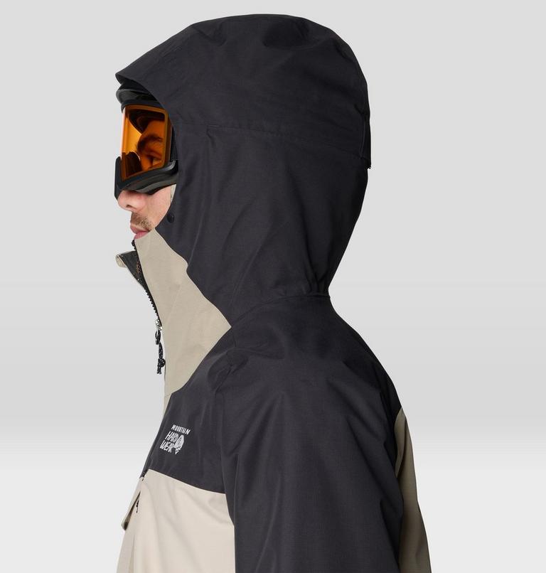 Men's Cloud Bank GORE-TEX&reg; Jacket, Color: Badlands, Sandblast, Shark, image 8