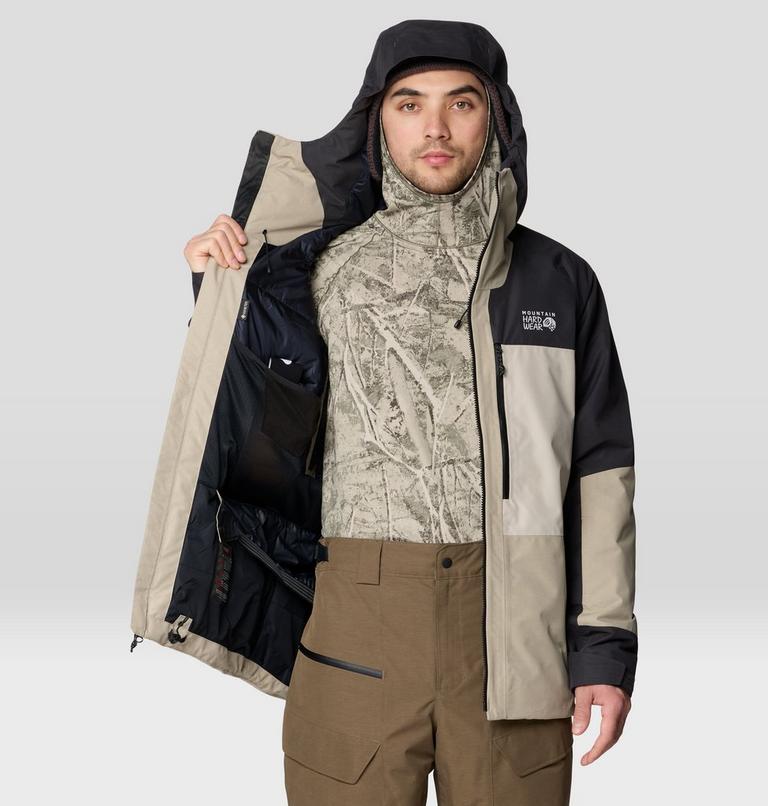 Men's Cloud Bank GORE-TEX&reg; Jacket, Color: Badlands, Sandblast, Shark, image 10
