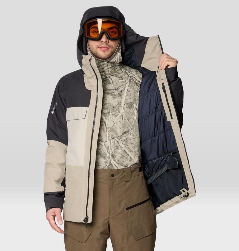 Men's Cloud Bank GORE-TEX&reg; Jacket, Color: Badlands, Sandblast, Shark, image 11