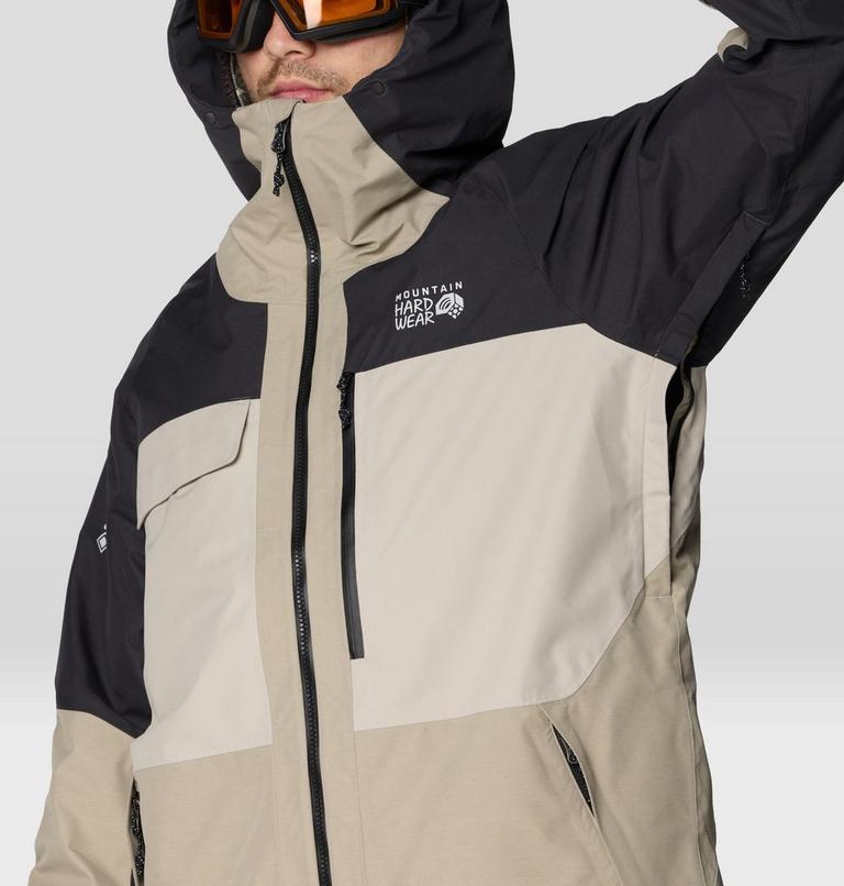 Men's Cloud Bank GORE-TEX&reg; Jacket, Color: Badlands, Sandblast, Shark, image 12
