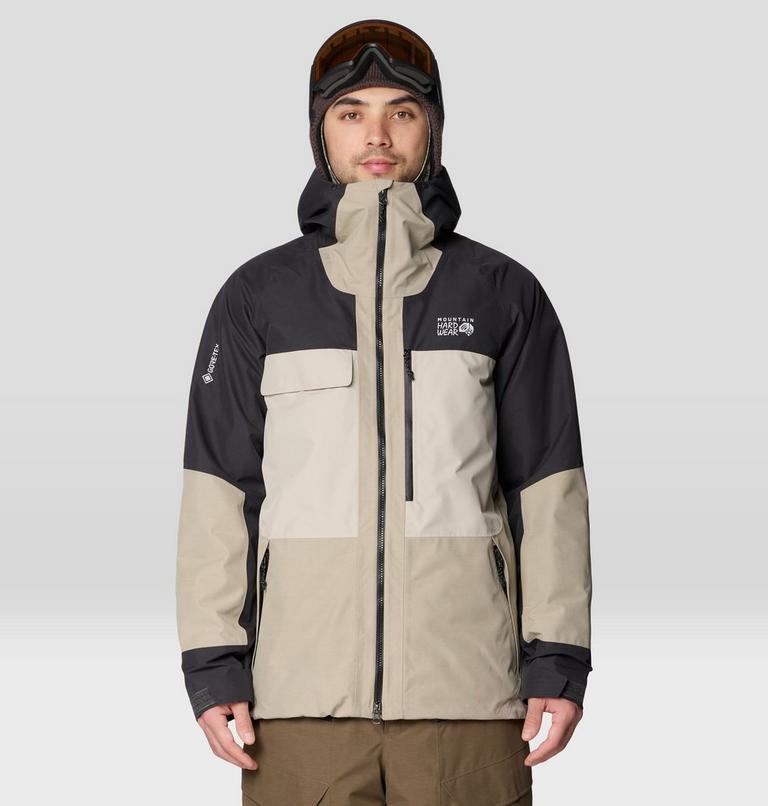 Men's Cloud Bank GORE-TEX&reg; Jacket, Color: Badlands, Sandblast, Shark, image 1