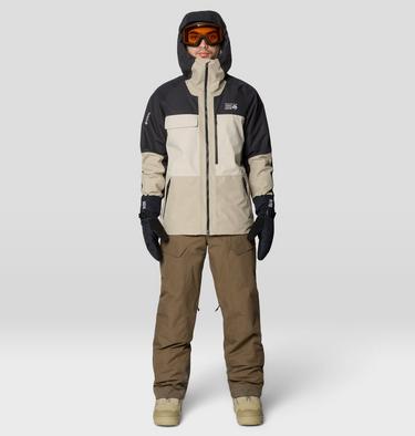 Men's Cloud Bank GORE-TEX&reg; Jacket, Color: Badlands, Sandblast, Shark, image 4