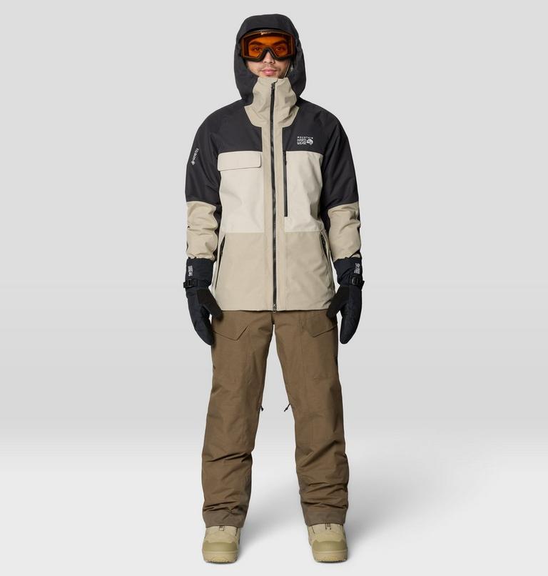 Men's Cloud Bank GORE-TEX&reg; Jacket, Color: Badlands, Sandblast, Shark, image 2