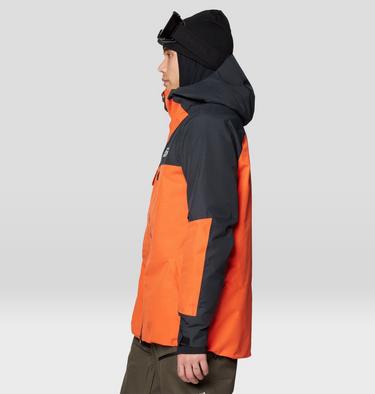 Men's Cloud Bank GORE-TEX Jacket, Color: Aspect, Black, image 8