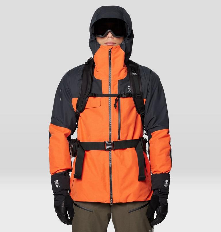 Men's Cloud Bank GORE-TEX Jacket, Color: Aspect, Black, image 5