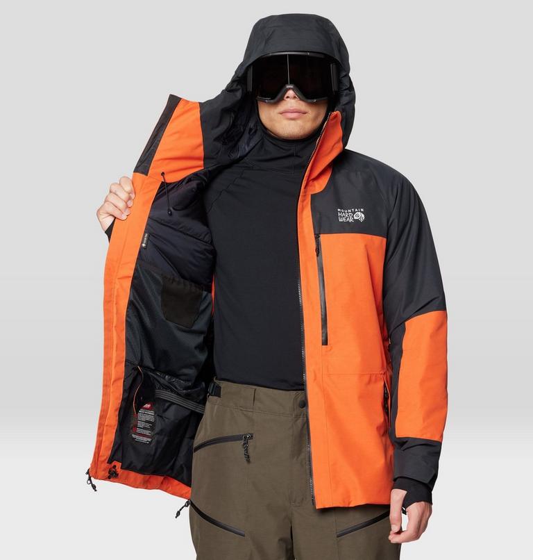 Men's Cloud Bank GORE-TEX Jacket, Color: Aspect, Black, image 8