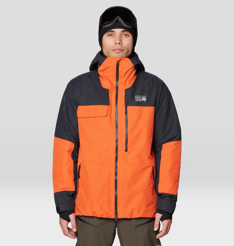 Men's Cloud Bank GORE-TEX Jacket, Color: Aspect, Black, image 1
