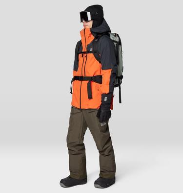 Men's Cloud Bank GORE-TEX Jacket, Color: Aspect, Black, image 6