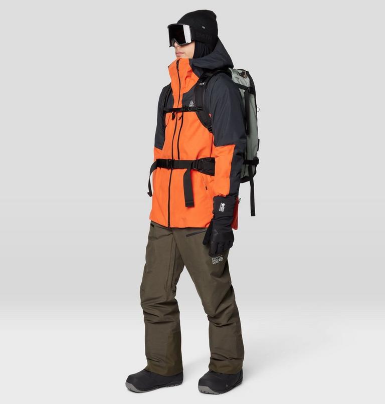 Men's Cloud Bank GORE-TEX Jacket, Color: Aspect, Black, image 2