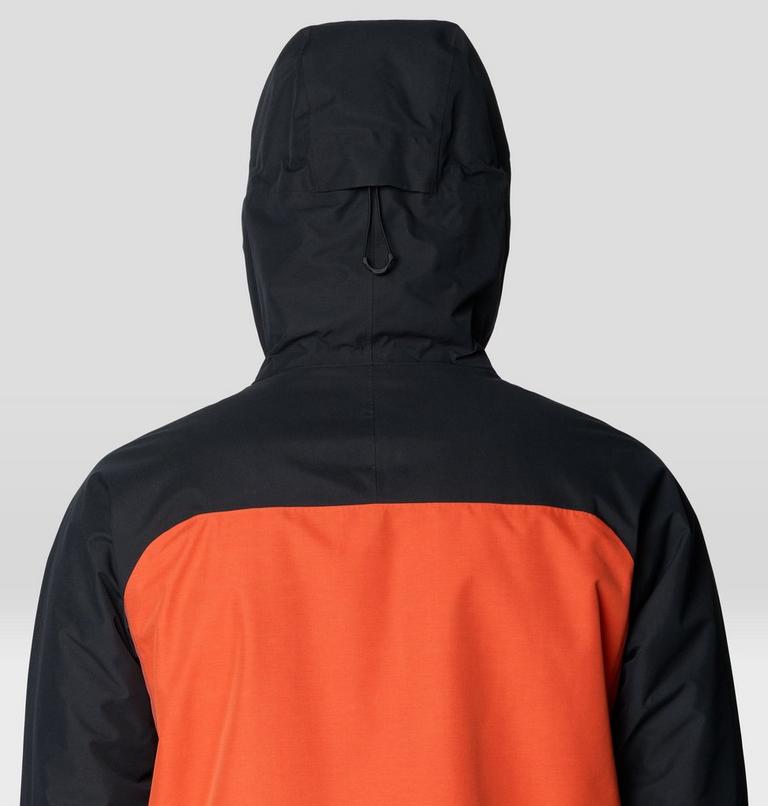 Men's Cloud Bank GORE-TEX&reg; Jacket, Color: Aspect, Mars Red, Black, image 7