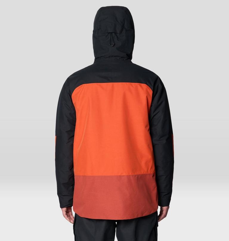 Men's Cloud Bank GORE-TEX&reg; Jacket, Color: Aspect, Mars Red, Black, image 2