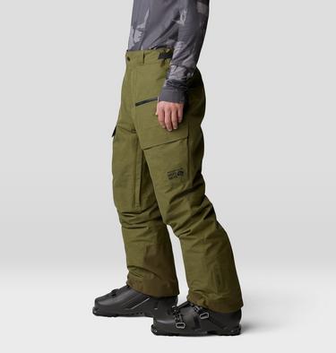 Men's Cloud Bank GORE-TEX Pant, Color: Combat Green, image 4