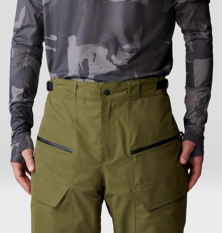 Men's Cloud Bank GORE-TEX Pant, Color: Combat Green, image 5