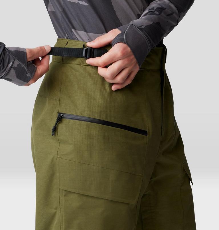 Men's Cloud Bank GORE-TEX Pant, Color: Combat Green, image 6