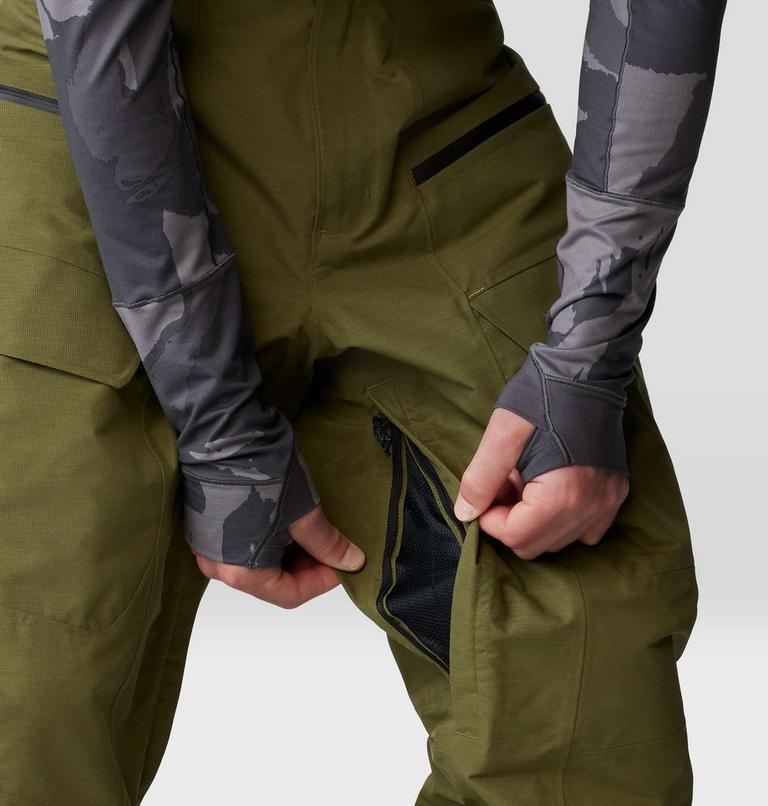 Men's Cloud Bank GORE-TEX Pant, Color: Combat Green, image 7