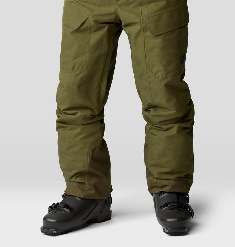 Men's Cloud Bank GORE-TEX Pant, Color: Combat Green, image 8