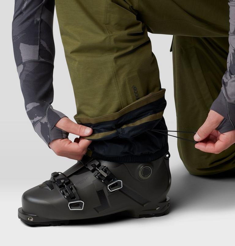 Men's Cloud Bank GORE-TEX Pant, Color: Combat Green, image 9
