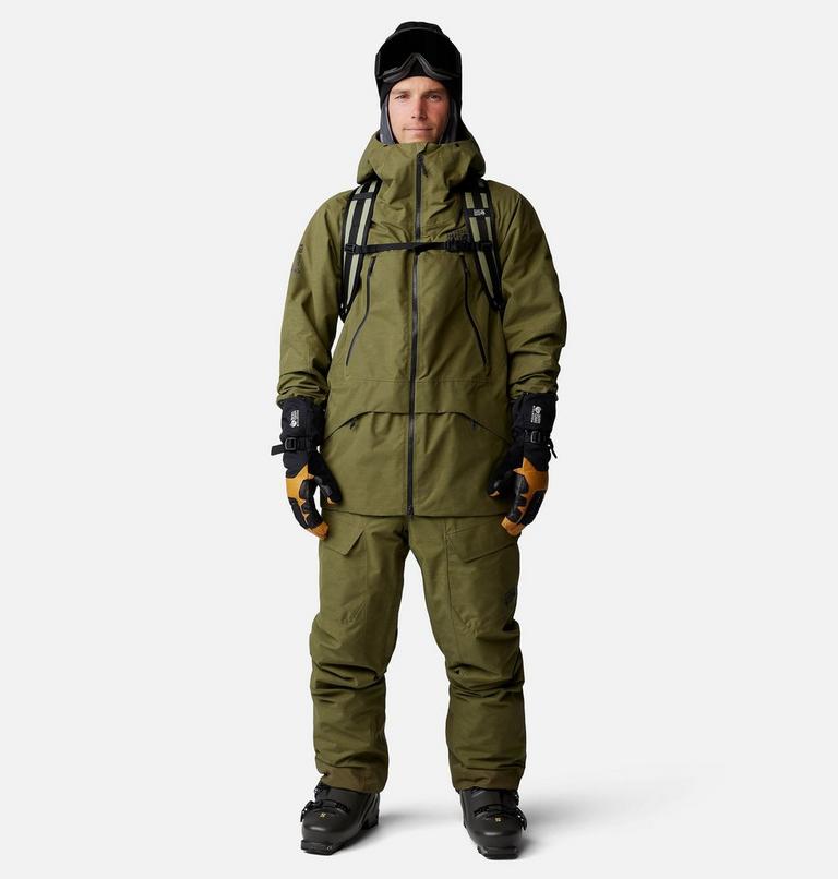 Men's Cloud Bank GORE-TEX Pant, Color: Combat Green, image 10