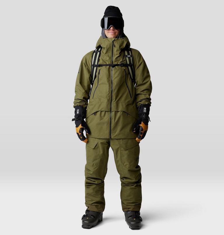 Men's Cloud Bank GORE-TEX Pant, Color: Combat Green, image 11