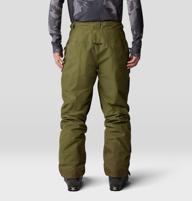 Men's Cloud Bank GORE-TEX Pant, Color: Combat Green, image 3