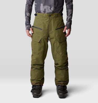 Men's Cloud Bank GORE-TEX Pant, Color: Combat Green, image 1