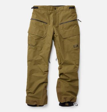 Men's Cloud Bank GORE-TEX Pant, Color: Combat Green, image 2