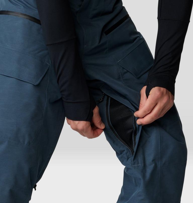 Men's Cloud Bank GORE-TEX Pant, Color: Moon Blue, image 7