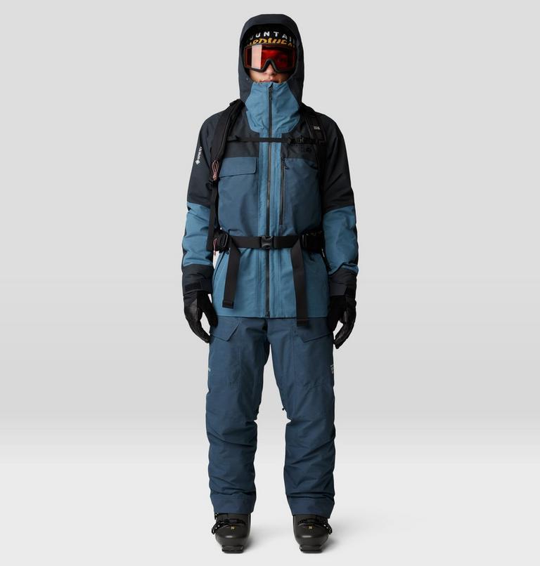 Men's Cloud Bank GORE-TEX Pant, Color: Moon Blue, image 10