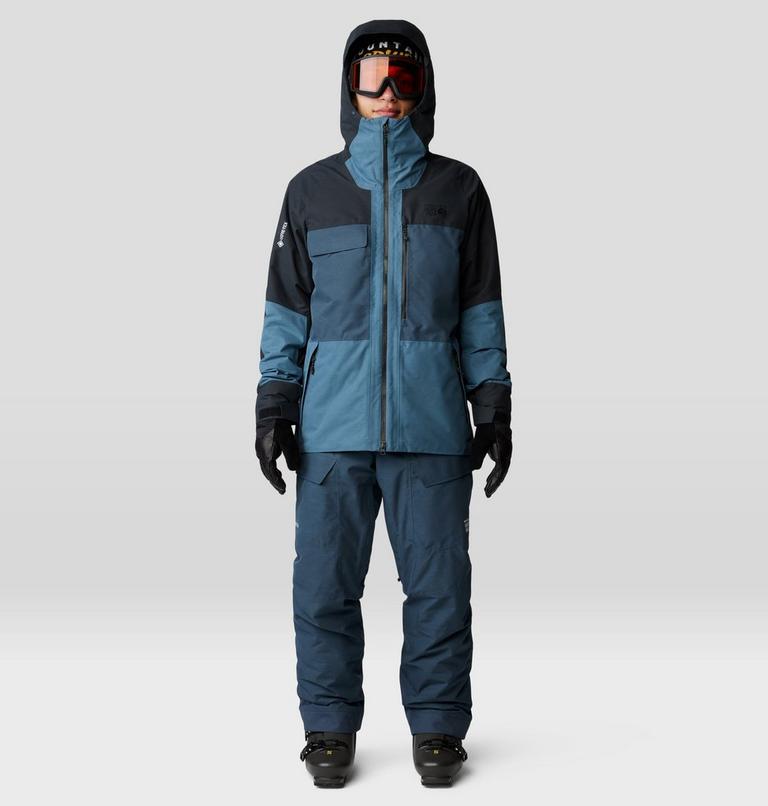 Men's Cloud Bank GORE-TEX Pant, Color: Moon Blue, image 11