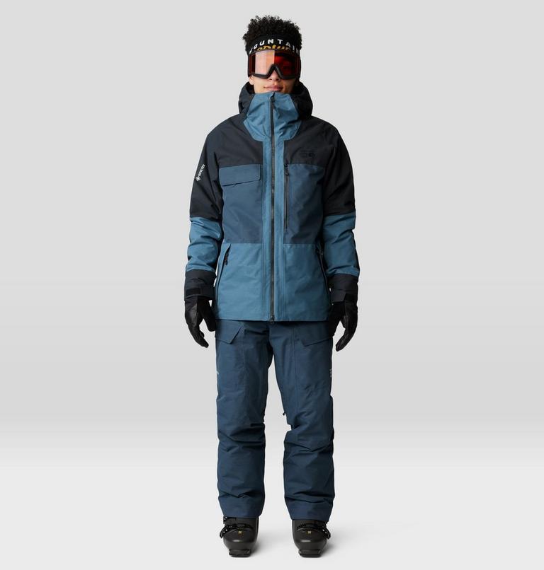 Men's Cloud Bank GORE-TEX Pant, Color: Moon Blue, image 12
